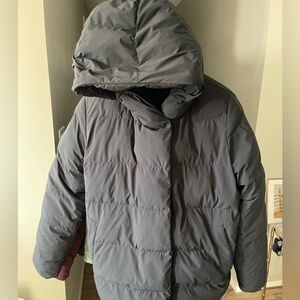 Denver Hayes Gray Puffer Jacket